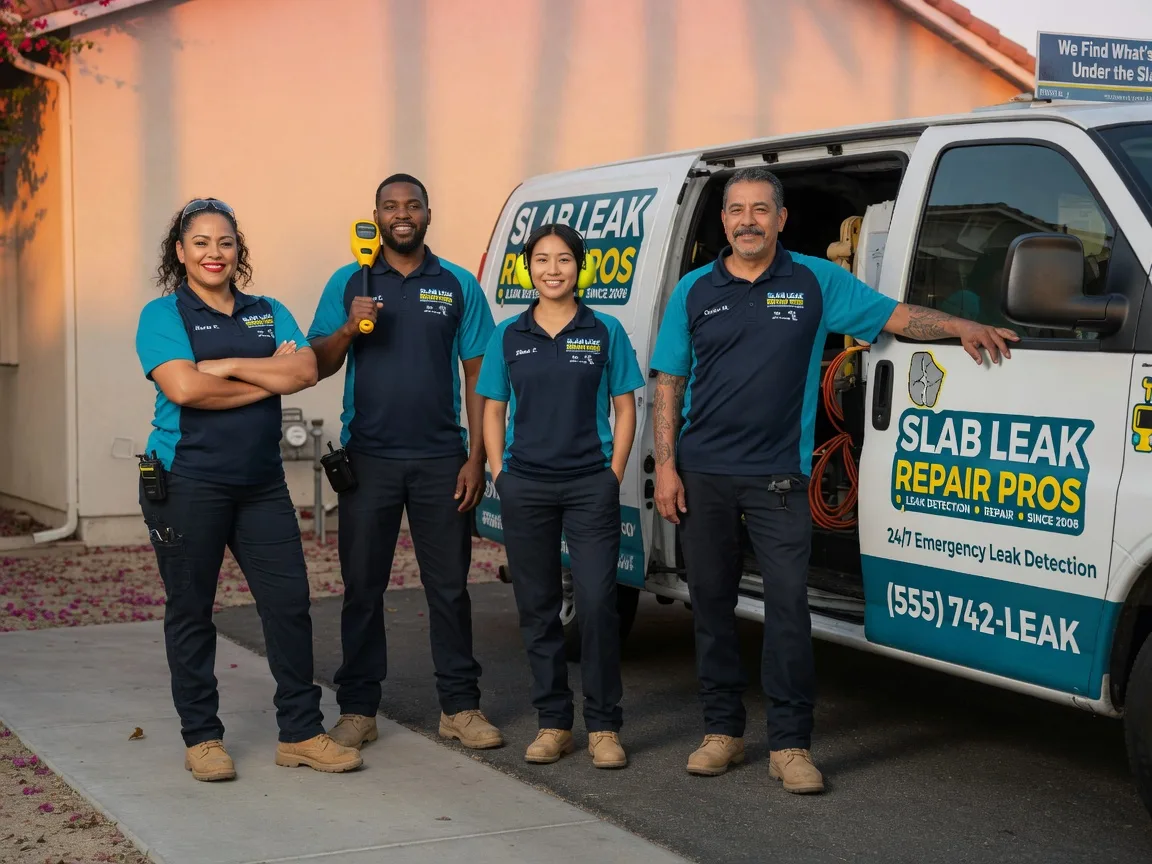 Slab Leak Repair company in Lynn, AL